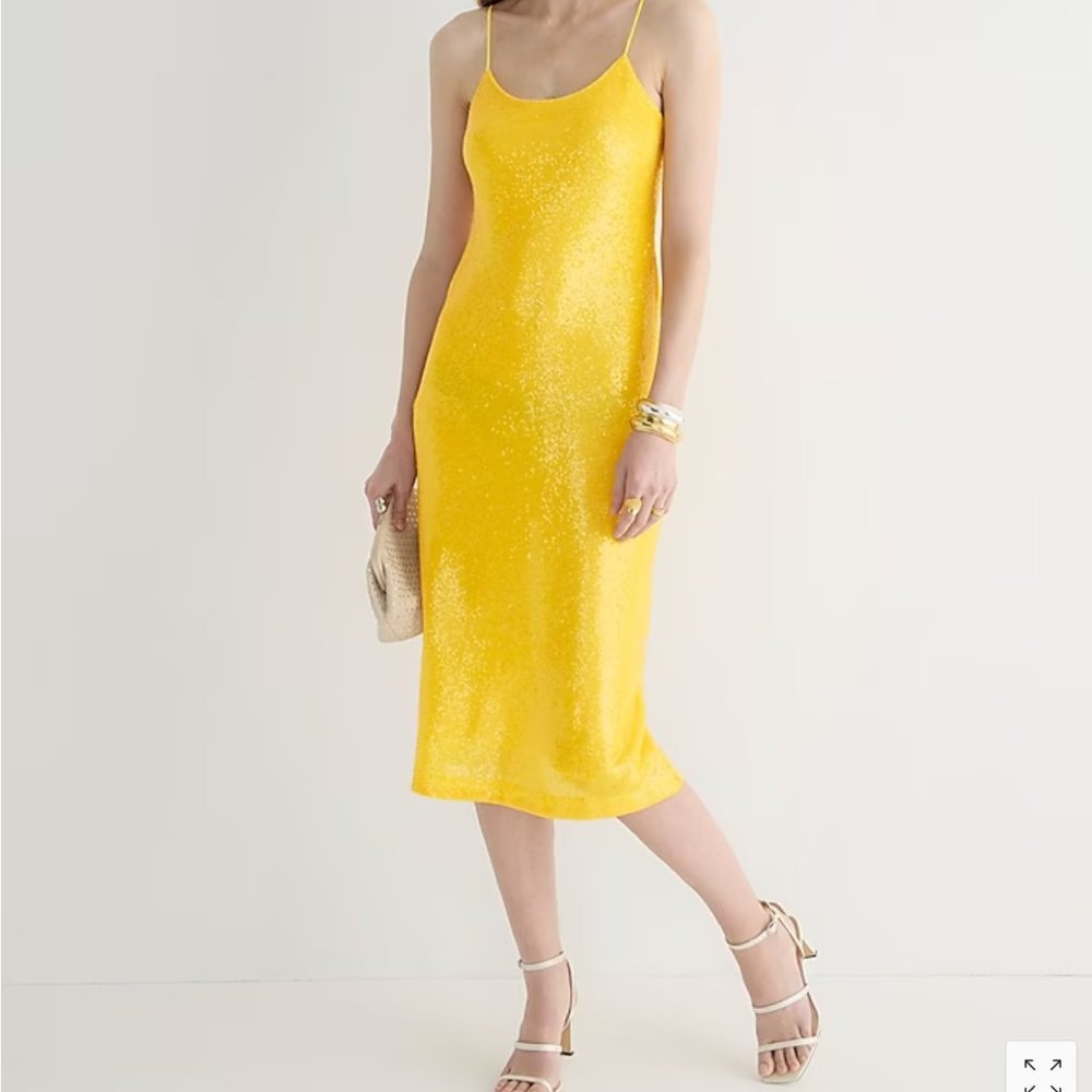 Sequin Gwyneth Slip Dress - NWT